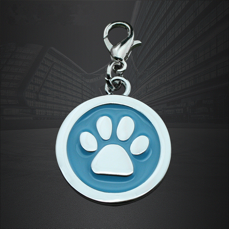 angebot zamak pet dog - tag - tags runde verloren die hundemarken