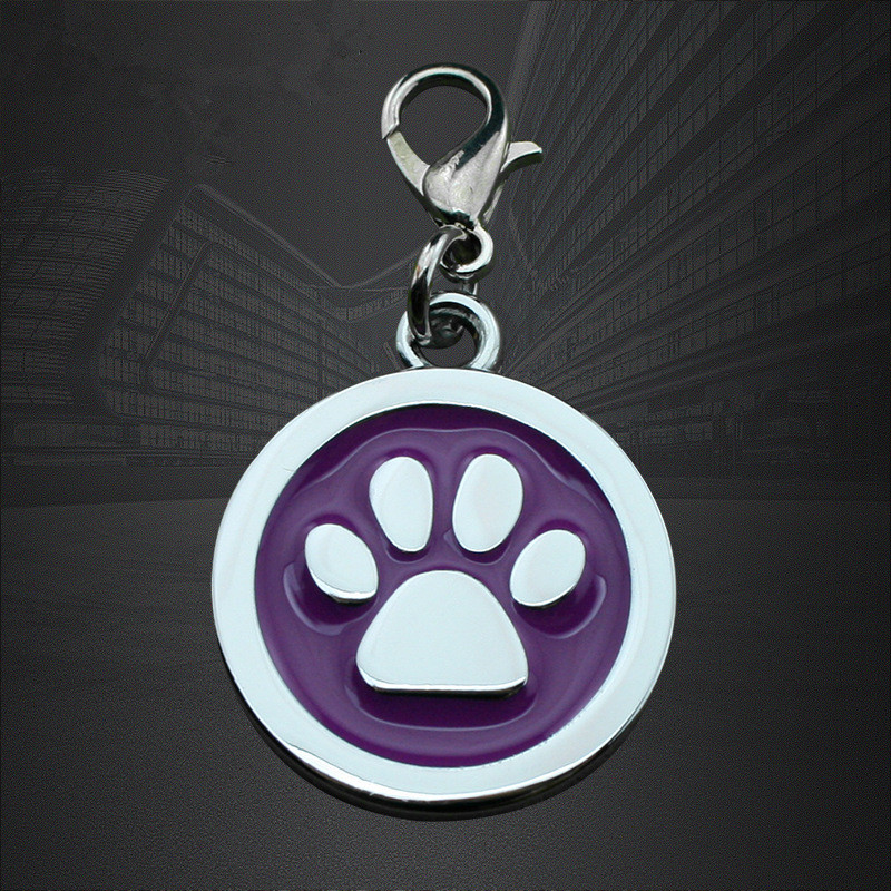 angebot zamak pet dog - tag - tags runde verloren die hundemarken