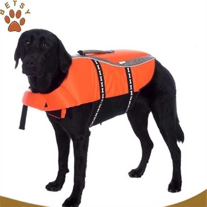 custom pet schwimmweste