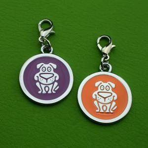 fabrik - zink - legierung hand tag qr - code - tags für hund oder katze