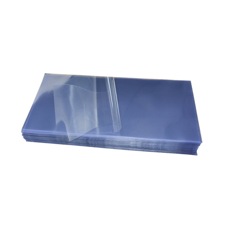 350 Mikron A4 Größe Transparente Wärme PVC-Kunststofffolie