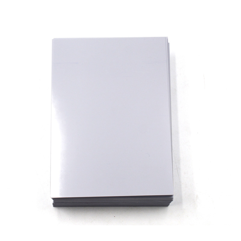 Weißes hitzebeständiges Silikon-PET-Blatt des Plastikblatt-Blatt-A4 für die Herstellung der Ausweiskarte