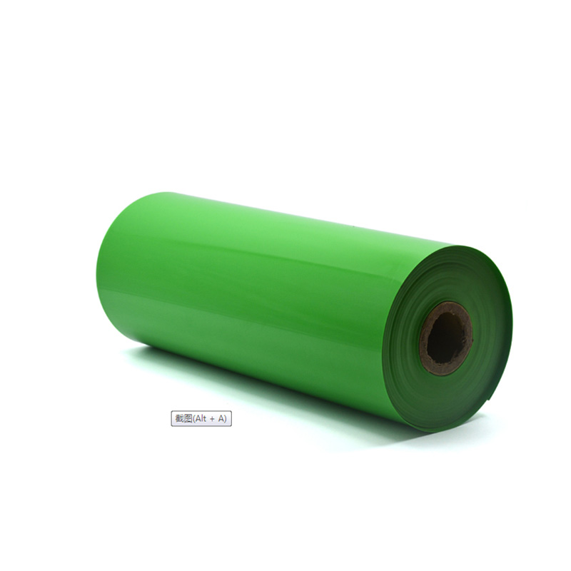 Fabrik Material 100 Mikron Farbe Beflockung Hartplastik PVC-Platten für Thermoformen