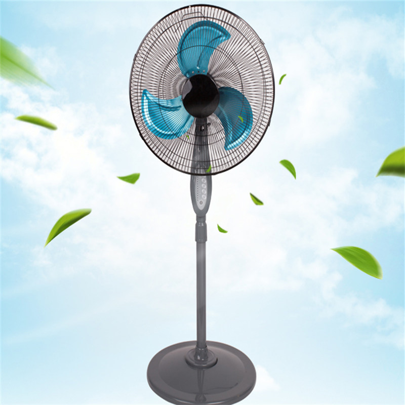 Fernbedienung 16 Zoll Metall Blade Pedestal Fan mit Timer Lüfter