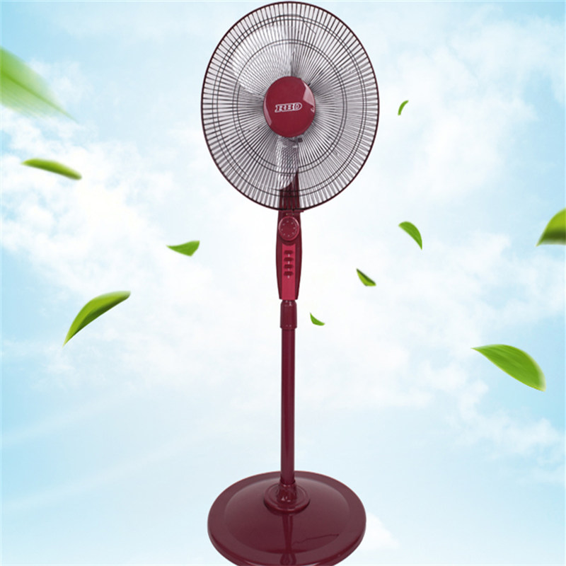 Dongguan Factory 16 Zoll Cooper Motor Luftkühler Fan 2 Stunden Timer Stand Fan mit Best Preis