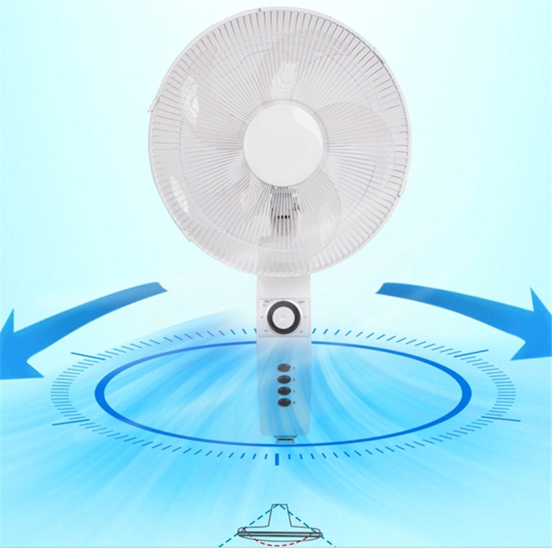 16 Zoll (40cm) und 18 Zoll (45cm) Plastikabkühlungs-Standfan-Standfuß-Ventilator mit stabiler runder Unterseite