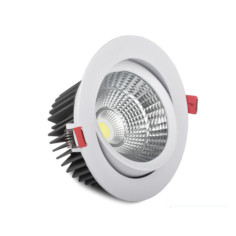 hohe lumen vertiefte scheinwerfer 7w 10w 12w downlight