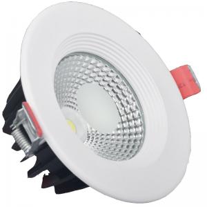 COB-Downlight mit einem kleinen mattierten Kreis in der Mitte 3W bis 60W