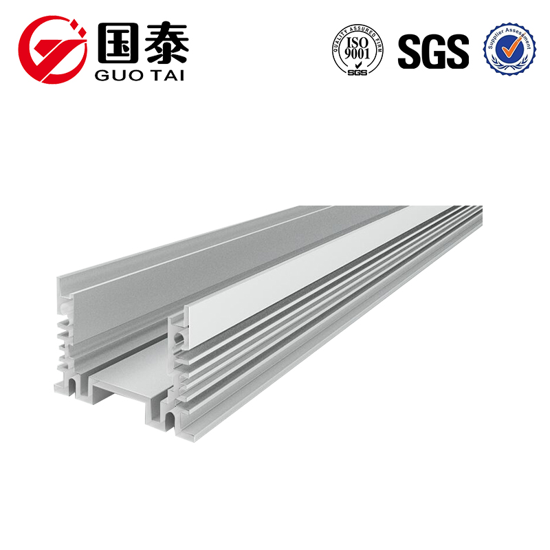 Kühlkörper-Aluminiumprofil LED-Profilextrusion Aluminiumrahmenherstellungsgewicht des Aluminiumabschnitts