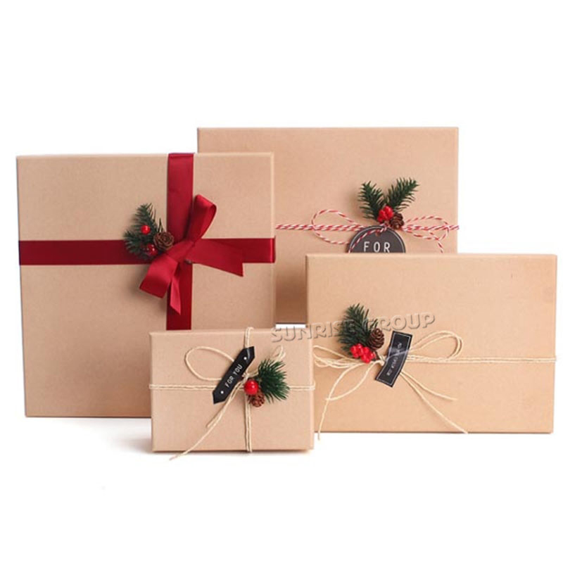 Romantische quadratische Pappkundenspezifische Muster-Geschenkverpackungsbox