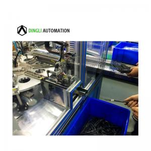 automatische kunststoff und metall dia puffer versammlung maschine für die schublade und tür