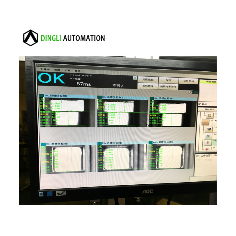 Steckbare Anschlussklemme, automatische Montage Maschine