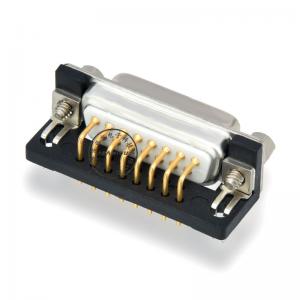 15-poliger d-Typ-Stecker 90-Grad-Winkel