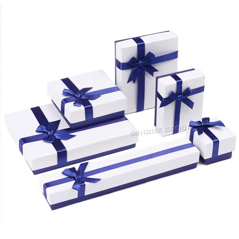 Kundenspezifische karton schmuck geschenk verpackung box