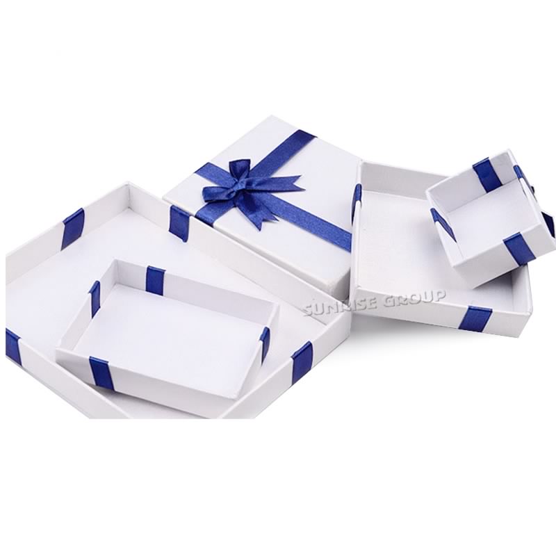 Kundenspezifische karton schmuck geschenk verpackung box