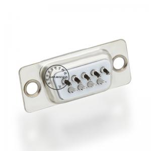 d-sub 9-poliger D-Stecker