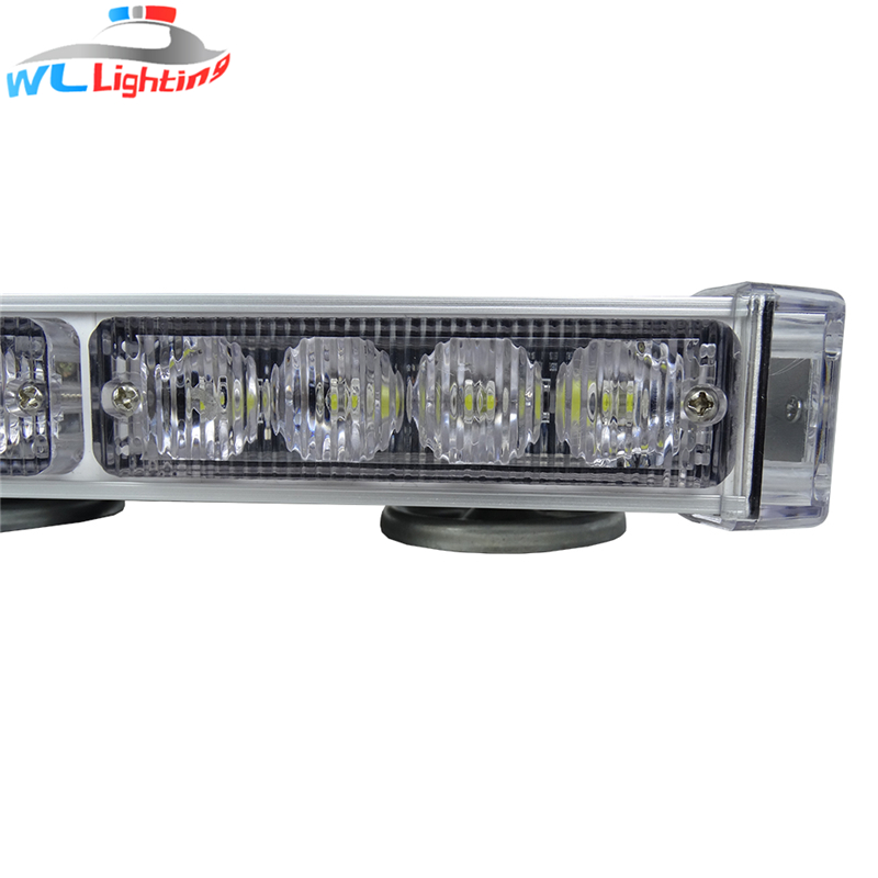 12 '' Bernstein Warning Mini Blitzlicht Bar Notfall 12 v 24 v Super Slim Polizei Lightbar