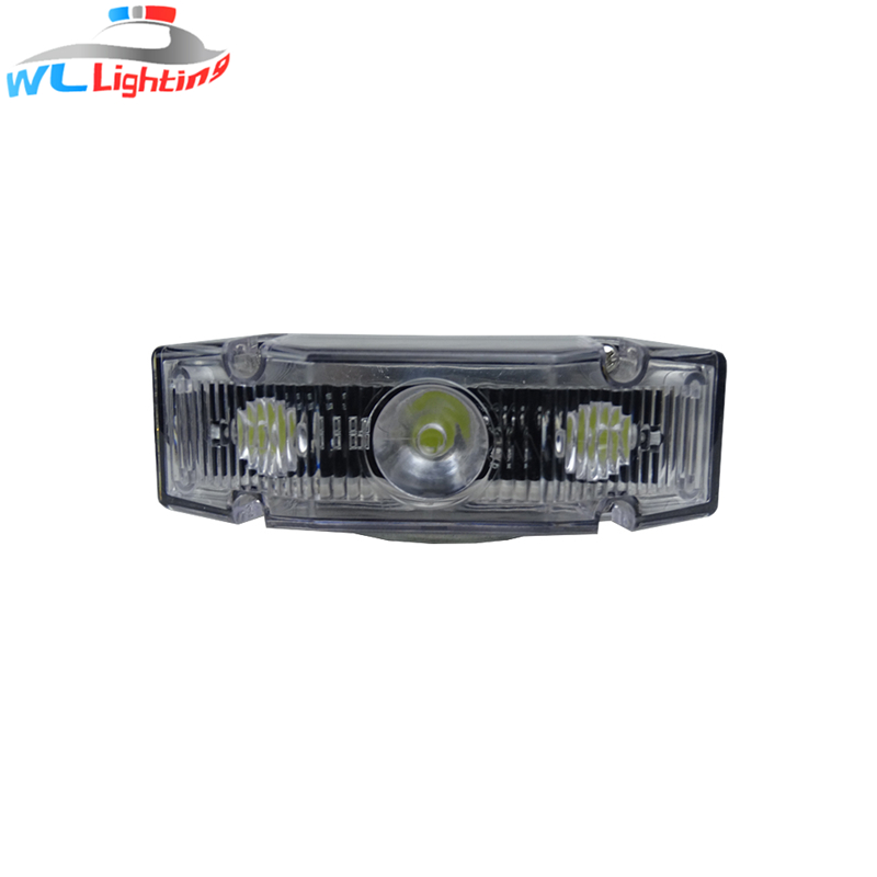 12 '' Bernstein Warning Mini Blitzlicht Bar Notfall 12 v 24 v Super Slim Polizei Lightbar