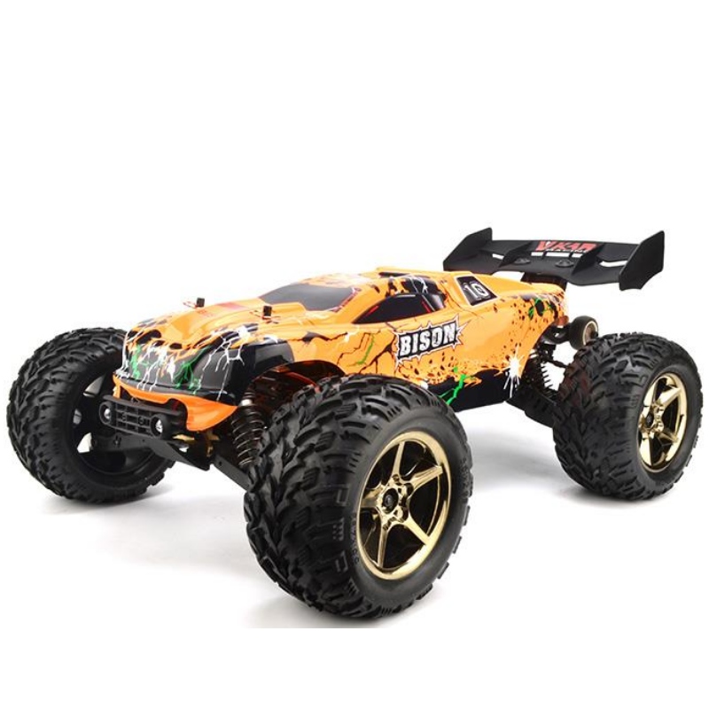 VKAR Racing 1/10 4WD Brushless Elektro Bison Truggy RTR 120A Off-Road RC Auto 2,4 GHz Radio