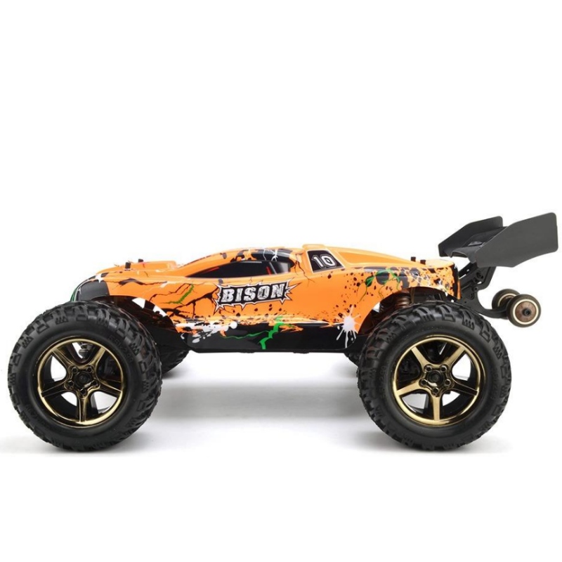 VKAR Racing 1/10 4WD Brushless Elektro Bison Truggy RTR 120A Off-Road RC Auto 2,4 GHz Radio