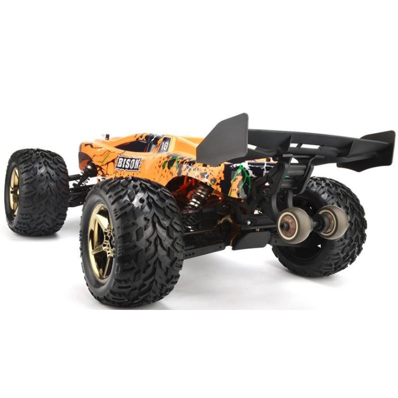 VKAR Racing 1/10 4WD Brushless Elektro Bison Truggy RTR 120A Off-Road RC Auto 2,4 GHz Radio