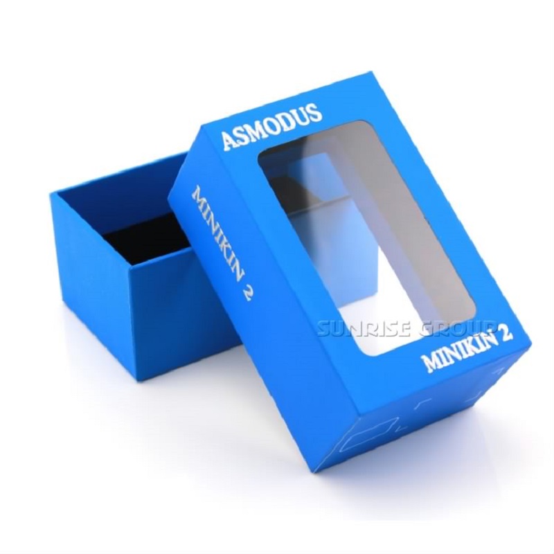 Luxus Spot UV Karton Geschenkbox