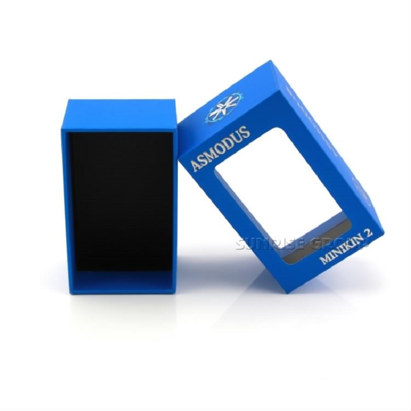Luxus Spot UV Karton Geschenkbox