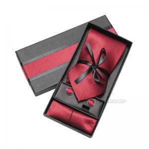 Benutzerdefinierte gedruckt ODM Recycling Papier Krawatte Verpackung Geschenkbox