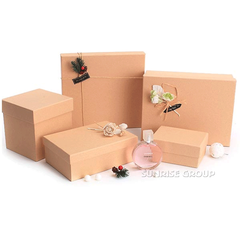 Romantische quadratische Pappkundenspezifische Muster-Geschenkverpackungsbox