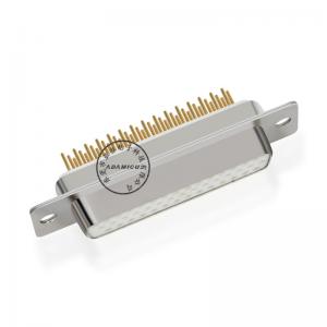 Panelmontage d Sub Dip gerade 44-poliger Stecker