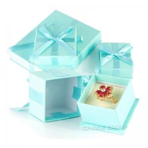 Sammlung Lagerung Verpackung Ring Halskette Armband Schmuck Geschenkbox