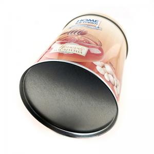 Soem fertigte Metall runden Kekskeks-Zinnkasten für das Verpacken besonders an