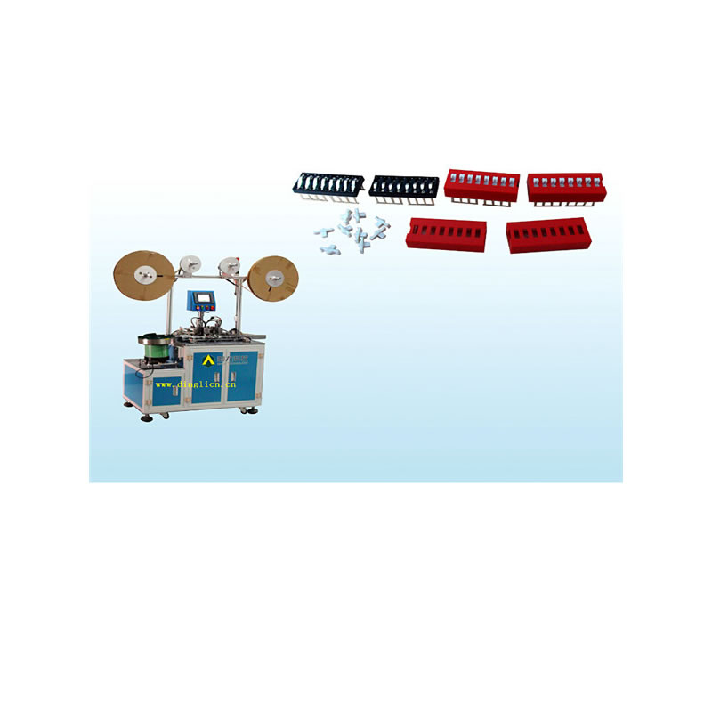 Kfz-Abblendschalter und Druckschalter-Montagemaschine