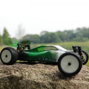 Vkarracing 1/10 Elektro 4WD Buggy bürstenloses RC-Geländewagen mit Metallchassis Spielzeugauto
