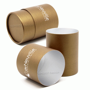 Lust auf bedruckte Luxuspapier Runde Geschenkschokolade Verpackung Box