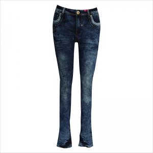 Säure waschen Hochsprung Bootcut Jean WS1004