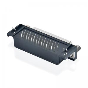 d Sub-hd 90-Grad-Platine 44pin Buchse