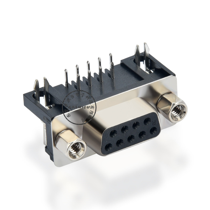 D-Sub 9-Pin-Stecker weiblich rechten Winkel Siemens Profibus-Anschluss