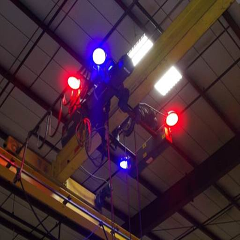 Überkopfkran-Warnlicht 120W rotes LED