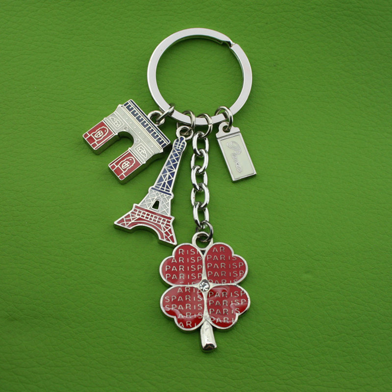 Metall Keychain Platten Schlüsselanhänger Schlüsselanhänger