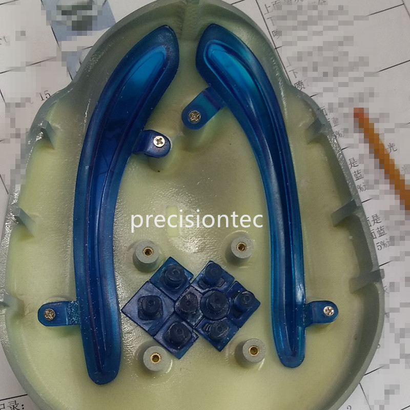 Prototypen bearbeitete Teile