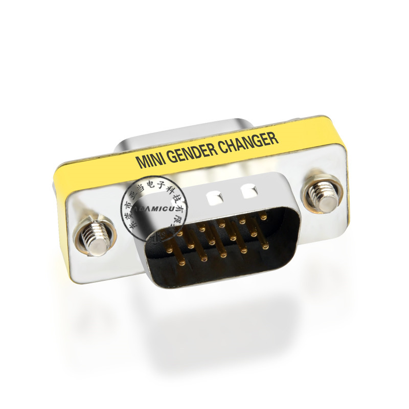 hd 15pin d sub weiblich zu männlich vga mini gender changer