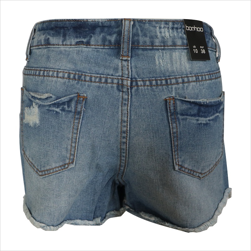 Patch Stickerei Jean Shorts WS10119