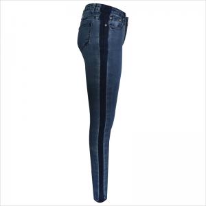 Mode Kontrast waschen Skinny Jeans WS10122