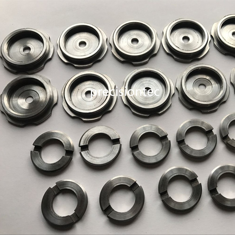 Bearbeitete Teile Metallverarbeitung