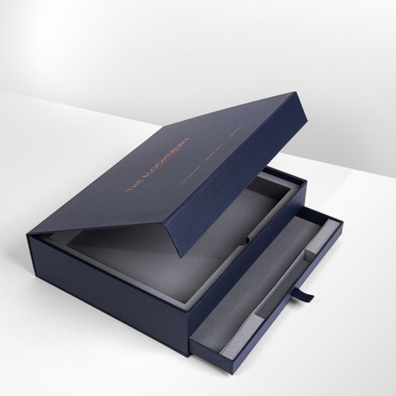 Hohe Qualität angepasst Buch Form Flip Top magnetische Geschenkbox