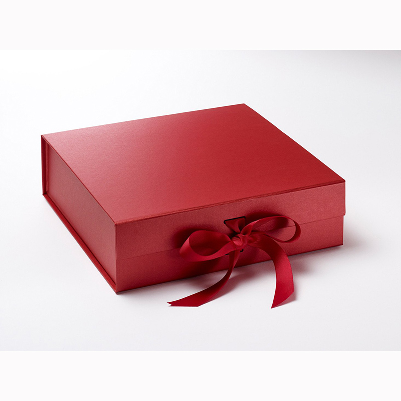 heißprägen logo buch geformt falten starre magnetverschluss geschenkbox