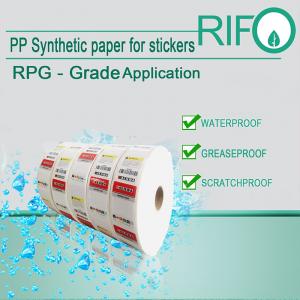 Hochwertige Kunst Malerei \/ Kalligraphie Druck ungestrichene PP synthetische Kunstdruckpapier