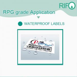 Oberflächenbeschichtetes traditionelles bedruckbares synthetisches Papier für Etiketten, Aufkleber, Etiketten