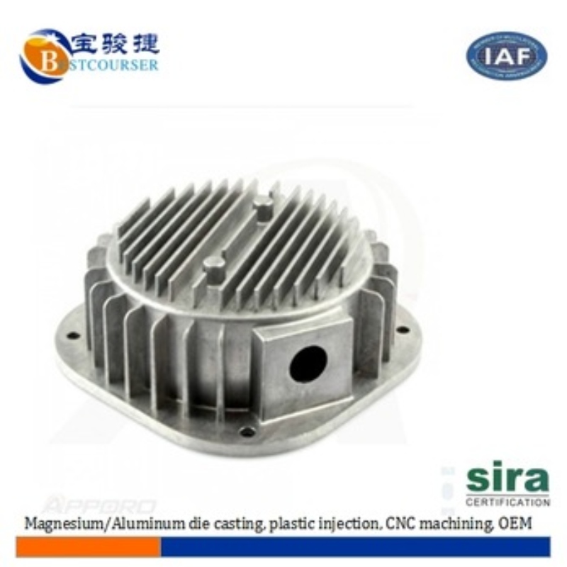 ISO Certificated Hochdruckguss Magnesium / Magnesium Druckguss Teile machen